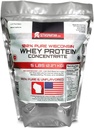 100% Pure Whey Protein - 5 LB (2.27 KG) - 30g Protein Per Scoop! - Unmakuisia Whey Protein - (USA Whey Protein NOT Imported)