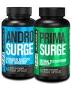 Jacked Factory Testosteroni Booster for Men ... Estrogeenisalpaaja Tongkat Ali - Androsurge Anti-Estrogeeni + Primasurge Natural Test Booster - lihasten kasvua, elinvoimaa, energiaa, 30 päivän tarjonta
