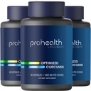 ProHealth Turmeric Curcumin Supplement: 285 Times More Bio available - Developed by Neuroscientists. 1000 mg väkevää Longvida-kurkumiiniuutetta per tarjoilu (60 X 500 mg kapselia per pullo) (3 pakkaus)