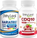 Bariatric Multivitamiini Iron One Capsule per päivä ja CoQ10 100mg täydentää aivojen terveyttä ja energianhallintaa naisille ja miehille - 1 kuukausi tarjonta