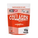 LonoLife - makuamaton Collagen Peptides kanssa 10g proteiinia, Paleo ja Keto Friendly, 8-Aunce irtotavarana kontti - Pakkaus Toukokuu Vary