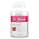 Uri Alive Extra Strength Virtsatie, virtsarakko, Gut Flora ja immuunijärjestelmän terveys (60, Pack of 1)