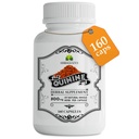 Kiniinikapselit - Cinchona Officinalis Bark Herbal täydennysosa lihasten, Krampin puolustus ja yleinen ruoansulatus - kaikki luonnolliset Quinine Sulfate pillerit, 500 mg per kapseli, 160 tablettia