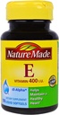 Luonto Valmistettu E-vitamiini 180 mg (400 IU) dl- Alpha, antioksidanttituen ravintolisä, 100 Softgelia (paketti 3)