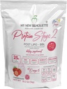 Proteiini My New Silhouette Vaihe 2 omegas + 25 Grams per tarjoilu (Strawberry)