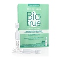 Biotrue Hydraation Boost, Säilöntävapaat silmät kuivuville silmille, Kosteuttaa välittömästi, hydraatit, ottaa yhteyttä Linssit ystävällisesti, virkistää ja lievittää silmän väritystä, 30 yksikäyttöistä injektiopulloa (pakkaus 1)