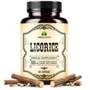 Lakritsi juuri 100 kapselia ... Pure Organic Glycyrrhiza Glabra ...