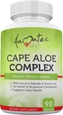 Aamatec Life Cape Aloe Herbal Laxative Complex Ummetus Relief, Terve Bowel liikkeet, Ruoansulatus & Colon Health kanssa Cascara Sagrada ja Senna Leaf täydentää miesten ja naisten 90 kapselia