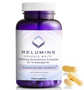Alumiinit Glutationi Supplement - 1650mg Alennettu Glutationi Complex Alpha Lipoic Acid, Rose HIPS, Riboflaviini, & E-vitamiini, valmistettu USA - 90 kasviskapselit x 1 pullo - Omistusaine Blend