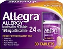 Allegra 24 tuntia Allergia Tabletit 30 tablettia (pakkaus 2)