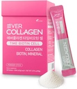NEWTREE Biotiini Cell alhainen molekyylipaino Marine Collagen Peptides Powder Packet, proteiini jauhe täydentää ihon hiukset kynnet, matkapakkaukset - ottaen ilman vettä, 30 tikkua