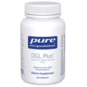 Puhdas kapseleita DGL Plus - Gut Health Supplements for Men & Women - Marshmallow Root, Aloe Vera Extract & Slippery Elm Bark - ei-GMO & Vegan - 60 kapselia