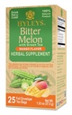 Hyleys Bitter Melon vihreällä teellä - Mango maku - 25 Teepussit - Tukee Terve maksan toiminta - kasviperäisten täydentää - (6 pakkaus - 150 teepussia yhteensä)