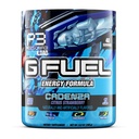 G Fuel Cadenza Energy Drink Powder, Pre Treeni kofeiini Mix pelaamiseen, sokeriton Focus Amino, vitamiini + antioksidantteja, 9,9 oz (Citrus mansikka, 40 tarjoilua)