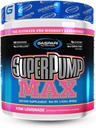 Gaspari Nutrition Super Pump MAX, Ultimate Pre workout Powder, jatkuva energia Esitreenaus, typpioksidi Booster, lihasten kasvu, elpyminen ja Replenishes Electrolyyttejä (Pink Lemonade)