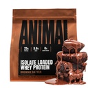 Animal Whey Isolate Protein Powder - Ladattu Pre & Post harjoitus Lihas Builder ja Recovery kanssa Dgestive Enzymes miesten & naisten - 25g proteiinia, suuri maku, alhainen sokeri - Brownie Batter 2 kg