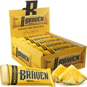 Braven Bar Ananas Energy Bars (1,59 oz, 20 pakkaus) ... Energia purut 5g proteiinia...
