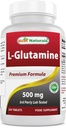 Best Naturals L-glutamiini 500 mg 250 tablettia