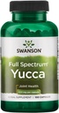 Swanson Premium Brand Full Specturm Yucca 500 Milligrams 100 kapselia