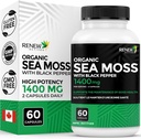 Renew Actives Sea Moss Triple-Action Antioksidantti Blend BioPerine 