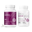 NERVE RENEW Advanced Hermotuki täydentää ja Optimizer - nopeutettu hermolisä Bundle - 30 päivän toimitus