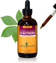 Herb Pharm Eleuthero Root Liquid Glycerite for Energy and Stamina, Alkoholiton Glycerite, 4 Ounce