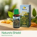 Brazilian Green Bee Propolis Liquid Extract 21% (30 ml) - Natural Immuno Support - Antioksidantti - Pakkaus 1