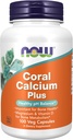 Nyt Ruoka Coral Kalsium plus magnesium, 100 kasviskapselia (Pakki 2)