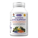 ANDREW LESSMAN Ultimate Eye Support 360 Softgels - 12mg Lutein, 6mg Zeaksantiini, Mustikka, avainravinteet tukemaan silmien terveyttä ja edistää tervettä visiota. Ei lisäaineita. Helppo niellä Softgels