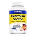 Enzymedica, Heartburn Soothe, Nopeasti toimiva Ruoansulatuskanavan apu, Vanilla Orange, 42 Chews (21 tarjoilua)
