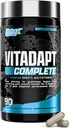 Nutrex Research Vitadapt Täydellinen urheilu monivitamiini miesten - 24 vitamiinit, KSM-66 Ashwagandha ja mineraalit urheilijoille - Miesten monivitamiini (90 kapselia)
