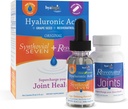 Hyaloginen Syntovial Seven Hyaluronic Acid Liquid & Resveratrol Capsules - HA Support - Vegan - 1 oz