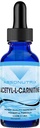 Absonutrix Acetyl L-Carnitine, 593mg per Serving, 200 Potent Servings, Quick Absorption Liquid Drops, Gluteenittomat, kolmannen osapuolen testattu, GMP-sertifioitu, ei-GMO, valmistettu Yhdysvalloissa