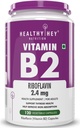 Sheltr B2-vitamiini - Riboflaviini - 120 Veg-kapselia