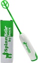 Becx Spinnstir Portable Handheld Drink Mixer for Protein Powder Pre-Workout Sienikahvi Vihreät Superfood Collagen Powder Milk Powder Hydration Packet Maku Mixes Easy Clean Vähemmän Mess (vihreä)