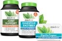 Zenwise Health Ruoansulatuskanavan Entsyymit, yhteinen tuki, ja Travel Size Tin