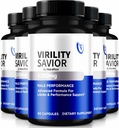 (5 pakkaus) miehekkyys Pelastaa kapselit miehille, virallinen miehekkyysMies Formula, Premium pillereitä Max Performance ja luottamus, Kaikki-luonnollinen tuki yleistä terveyttä ja hyvinvointia (300 kapselia)