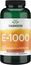 Swanson luonnollinen E 1000 IU (671.10 Milligrammaa) 250 Sgeliä