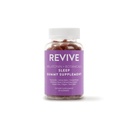 REVIVEO Melatoniini ja kasvitieteelliset univoide täydentää Revive Essential Oils kamomilla, sitruuna Balm & Passionflower - 5 mg melatoniini - mustikka maustettu