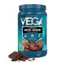 Vega Protein + Nutrition - 20g Kasvipea proteiini, suklaa, 17 Tarjoilut, Vegan Keto Superfood, antioksidantti-Rich, Gluteeniton, Dairy Free, Low Carb, 1,4lbs (Pakkaus May Vary)