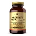 Solgar E-vitamiini 268 mg (400 IU) - 100 Vegan Softgels - Luonnollisesti lähde - Ei-GMO, Gluteenittomat - 100 tarjoilua
