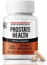 JUNG KWAN JANG Prostate Health with Saw Palmetto and American Ginseng for Prostate, Stamina, Hair Loss Support, dht Blocker, All-Natural Supplement for Miehet & Naiset