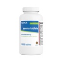 Majuri Senna 8,6 mg Natural Vihanneslaksatiivitabletit - Valmistettu sennosidien - 1000-Count (1-pakkaus)