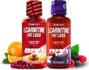 iSatori L-Carnitine 1500, Liquid L-Carnitine acetyl L-Carnitine, Mixed Berry Flavor (24 Servings) & Malibu Beach Flavor (24 Servings)