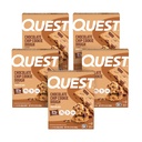 Quest Nutrition Chocolate Chip Cookie Dough - korkea proteiini, matala karb, gluteeniton, Keto Friendly, 2.12 Oz, 20 Count (4 pakkausta 5)