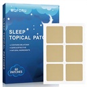 60 Patches Sleep Patchs for Aikuinen - Pure Plant Extract Sleeping Patch - Unilääkkeet ilman sivuvaikutuksia - Nauti syvästä unesta, Eliminate Groggy Mornings