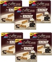 Atkins Coffee House Aal Bar, Vanilla Latte, 16g proteiinia, 4g Net Carbs, 2g sokeria, 13g kuitua, Valmistettu aitoa kahvia, 5 Count (Pack of 6)