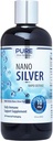 Puhdas Nano Hopea Spray 16oz Täyttöaika 10 PPM Päivittäinen Immuuni Tuki täydentää ... Helposti absorboitu Kolloidinen Nano Hopea Spray ... Probiootti-ystävällinen Silver Solution