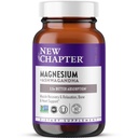 Uusi luku Magnesium + Ashwagandha täydennysosa, 325 mg ja magnesiumglykinaatti lihaksen rentoutumista ja palautumista varten, sydän, hermo- ja luunterveys, 2,5X imeytyminen, ei-muuntogeeniset organismit - 60 t (2 kuukauden toimitus)